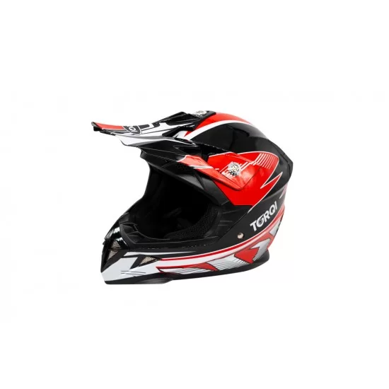 TORQI KIDS MOTOCROSS HELMET FOR SALE AT PITSTOP MOTORCYCLES HULL